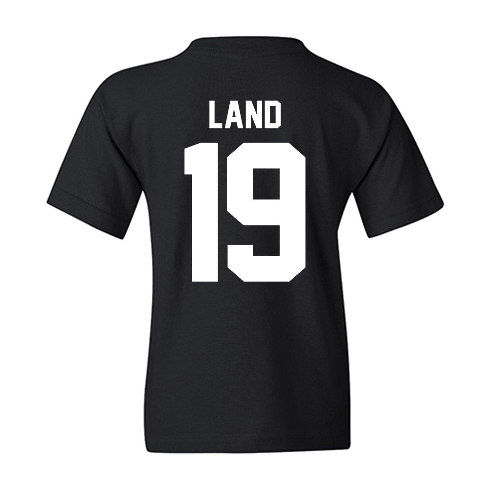 Texas A&M - NCAA Football : Paxton Land - Vintage Youth T-Shirt-1
