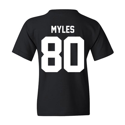 Texas A&M - NCAA Football : Jerome Myles - Vintage Youth T-Shirt-1