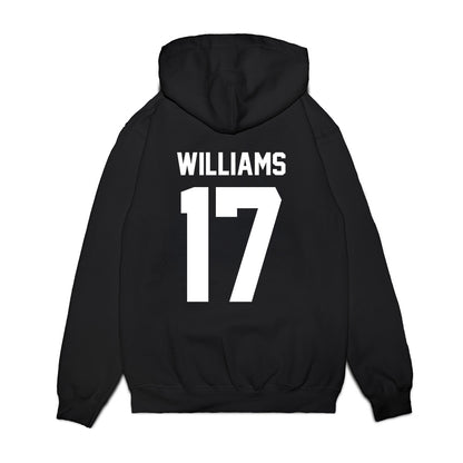 Texas A&M - NCAA Football : Madden Williams - Vintage Premium Hooded Sweatshirt-1