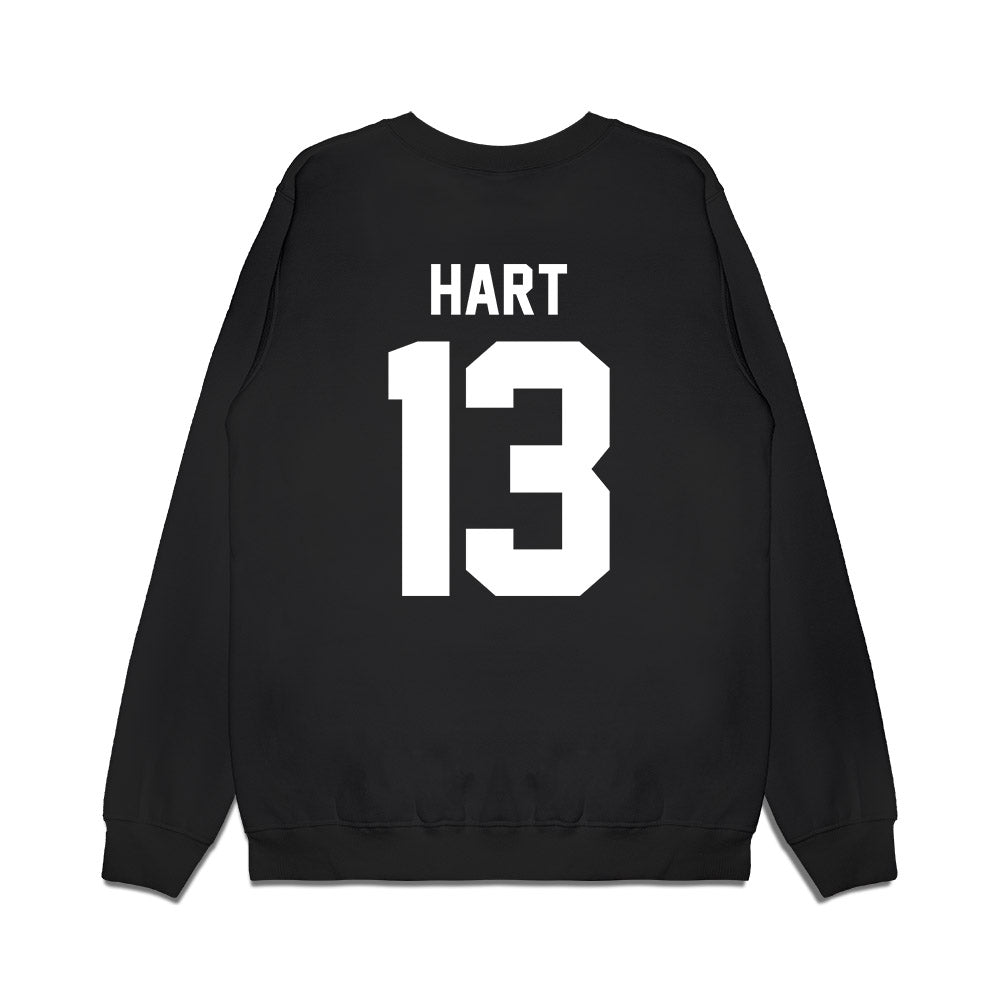 Texas A&M - NCAA Football : Brady Hart - Vintage Premium Crewneck Sweatshirt-1