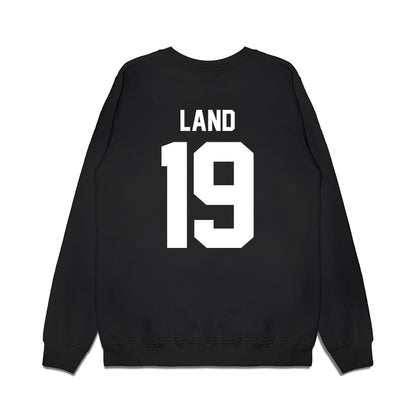 Texas A&M - NCAA Football : Paxton Land - Vintage Premium Crewneck Sweatshirt-1