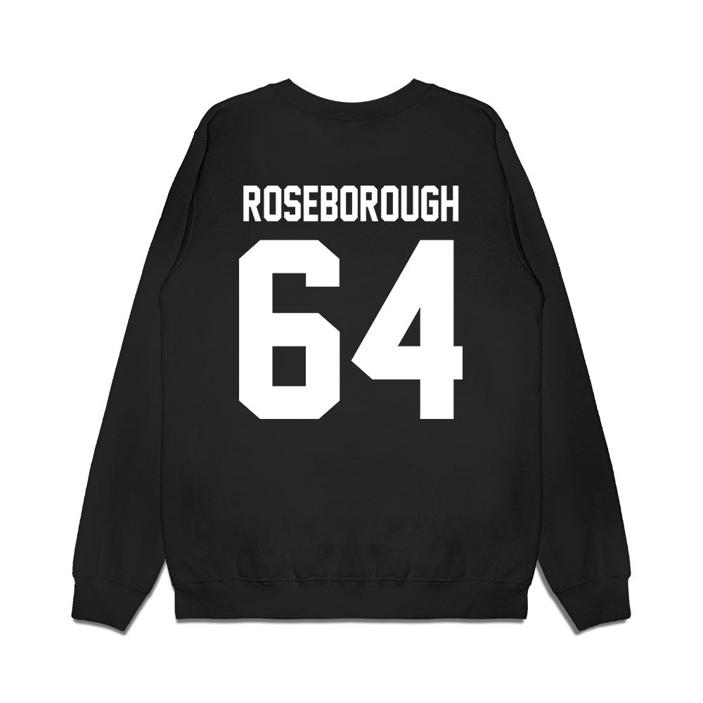 Texas A&M - NCAA Football : Samuel Roseborough - Vintage Premium Crewneck Sweatshirt-1