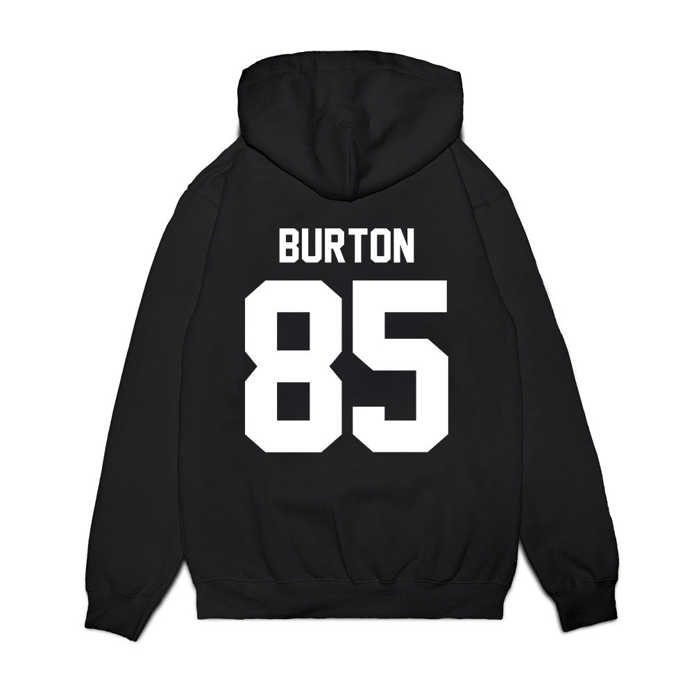 Texas A&M - NCAA Football : Chase Burton - Vintage Premium Hooded Sweatshirt-1
