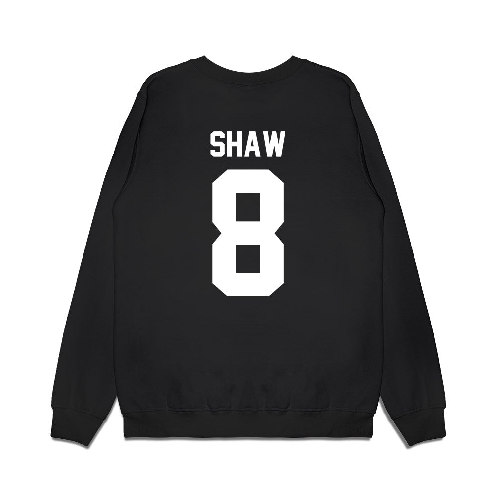 Texas A&M - NCAA Football : Jordan Shaw - Vintage Premium Crewneck Sweatshirt-1