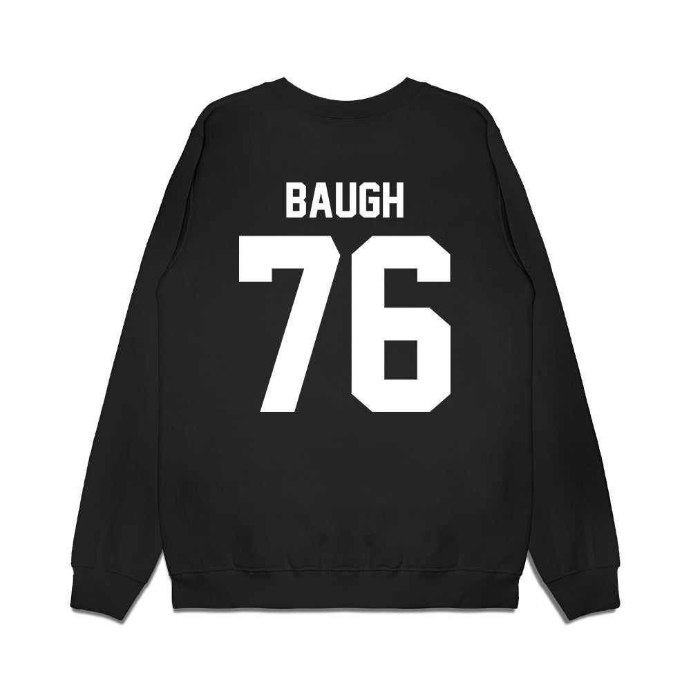 Texas A&M - NCAA Football : Trovon Baugh - Vintage Premium Crewneck Sweatshirt-1