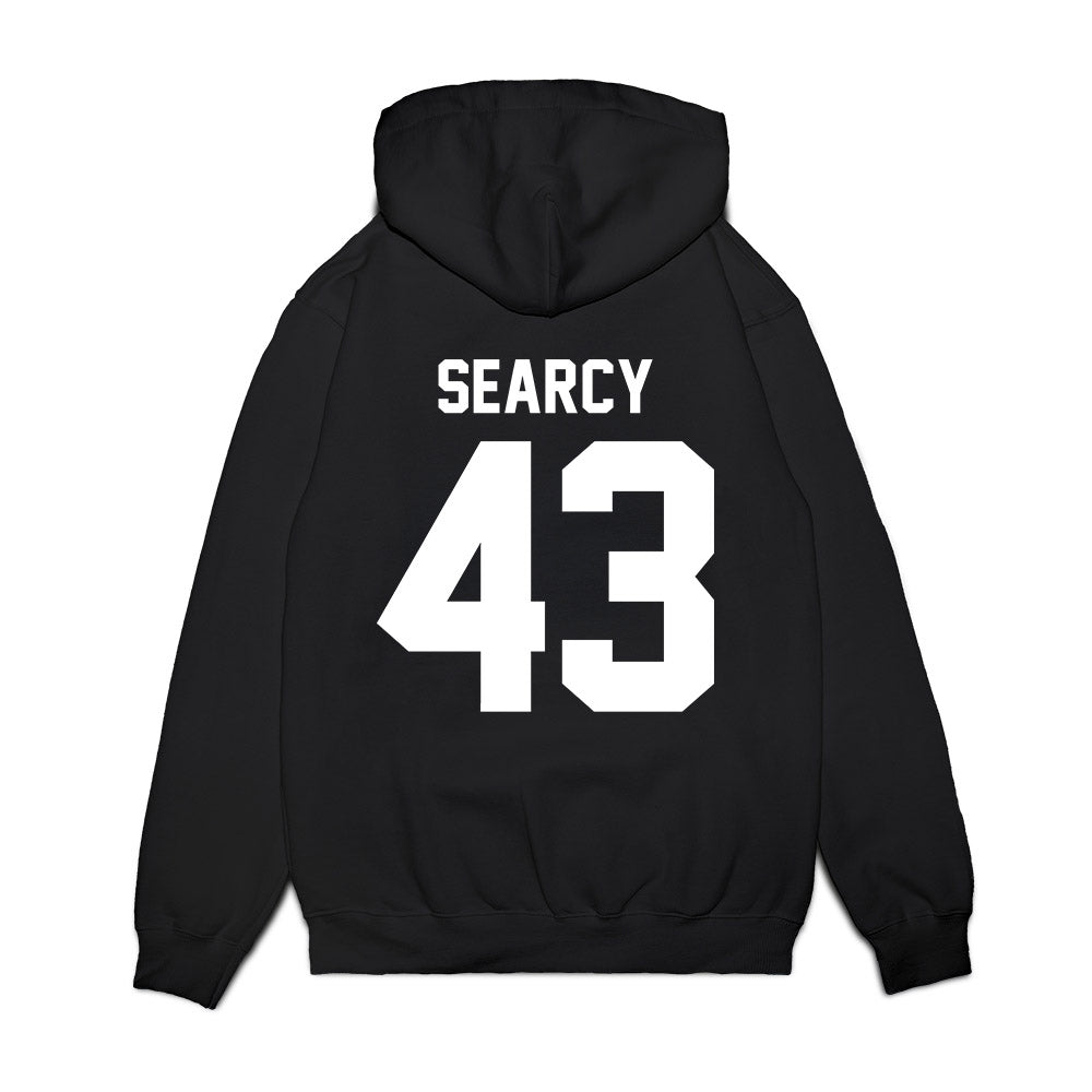 Texas A&M - NCAA Football : Jeremiah Searcy - Vintage Premium Hooded Sweatshirt-1