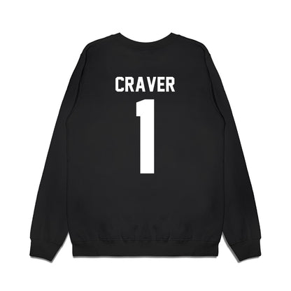 Texas A&M - NCAA Football : Mario Craver - Vintage Premium Crewneck Sweatshirt-1
