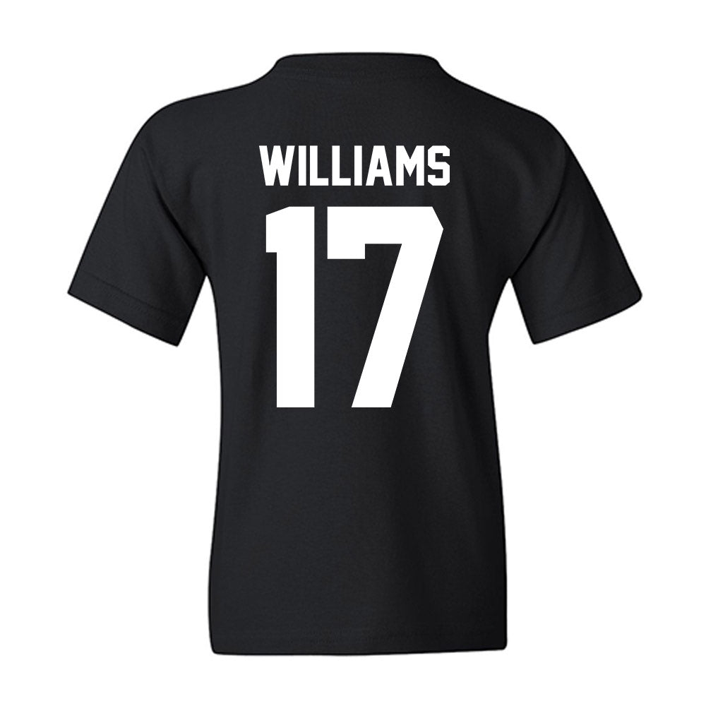 Texas A&M - NCAA Football : Madden Williams - Vintage Youth T-Shirt-1
