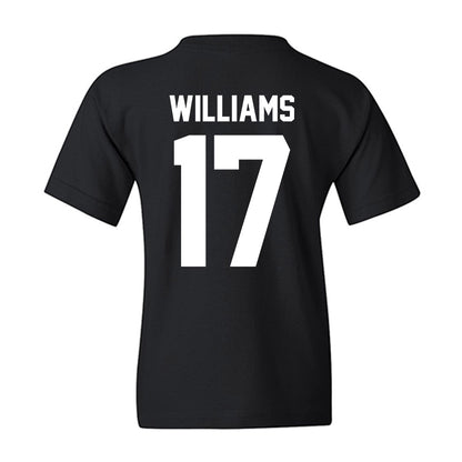 Texas A&M - NCAA Football : Madden Williams - Vintage Youth T-Shirt-1