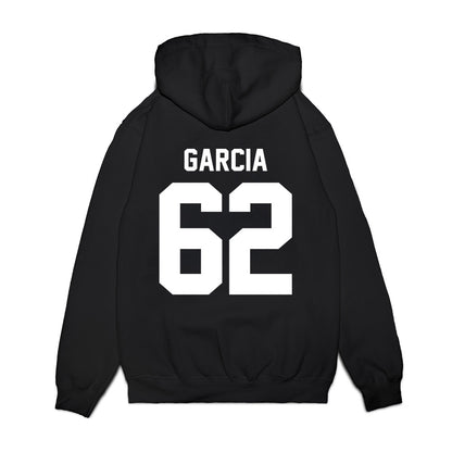Texas A&M - NCAA Football : Marcus Garcia - Vintage Premium Hooded Sweatshirt-1