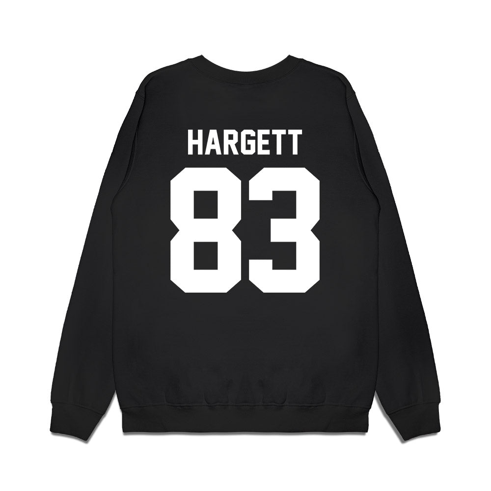 Texas A&M - NCAA Football : Will Hargett - Vintage Premium Crewneck Sweatshirt-1