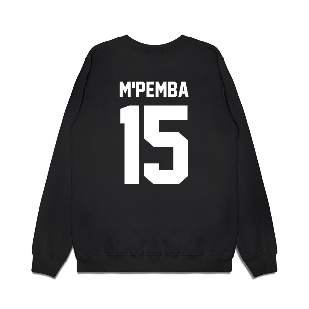 Texas A&M - NCAA Football : Sam M'Pemba - Vintage Premium Crewneck Sweatshirt-1