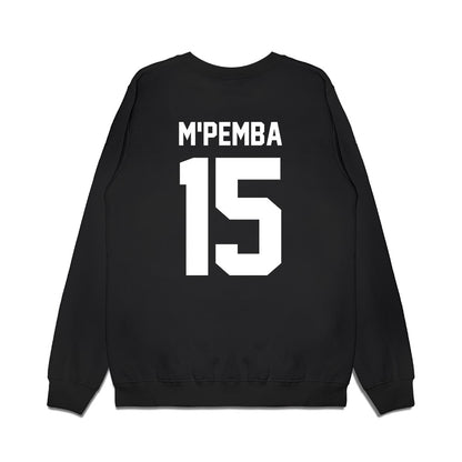Texas A&M - NCAA Football : Sam M'Pemba - Vintage Premium Crewneck Sweatshirt-1