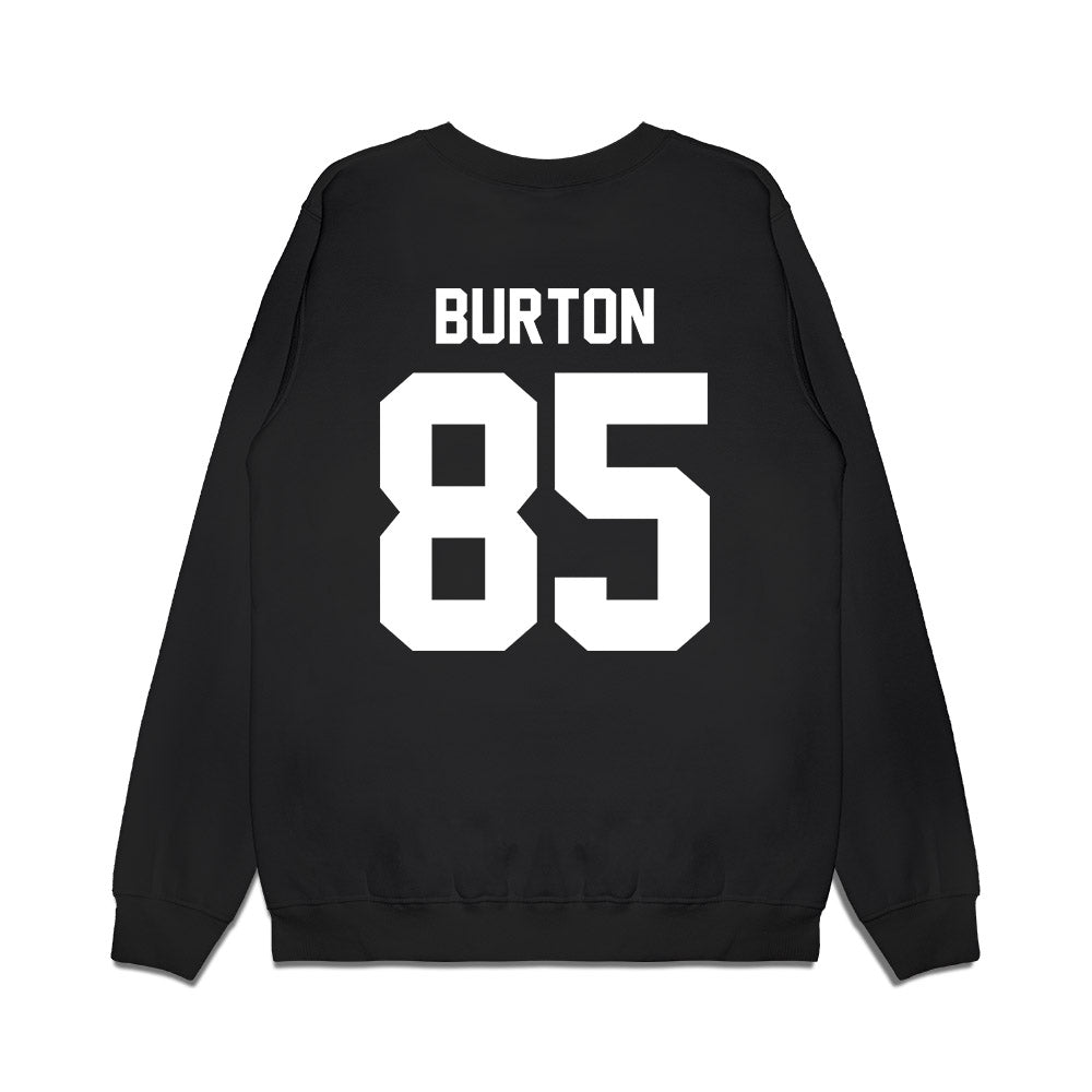 Texas A&M - NCAA Football : Chase Burton - Vintage Premium Crewneck Sweatshirt-1