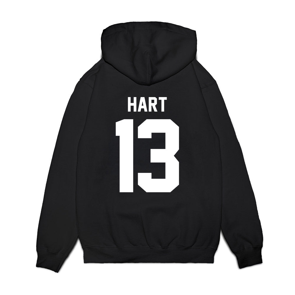 Texas A&M - NCAA Football : Brady Hart - Vintage Premium Hooded Sweatshirt-1