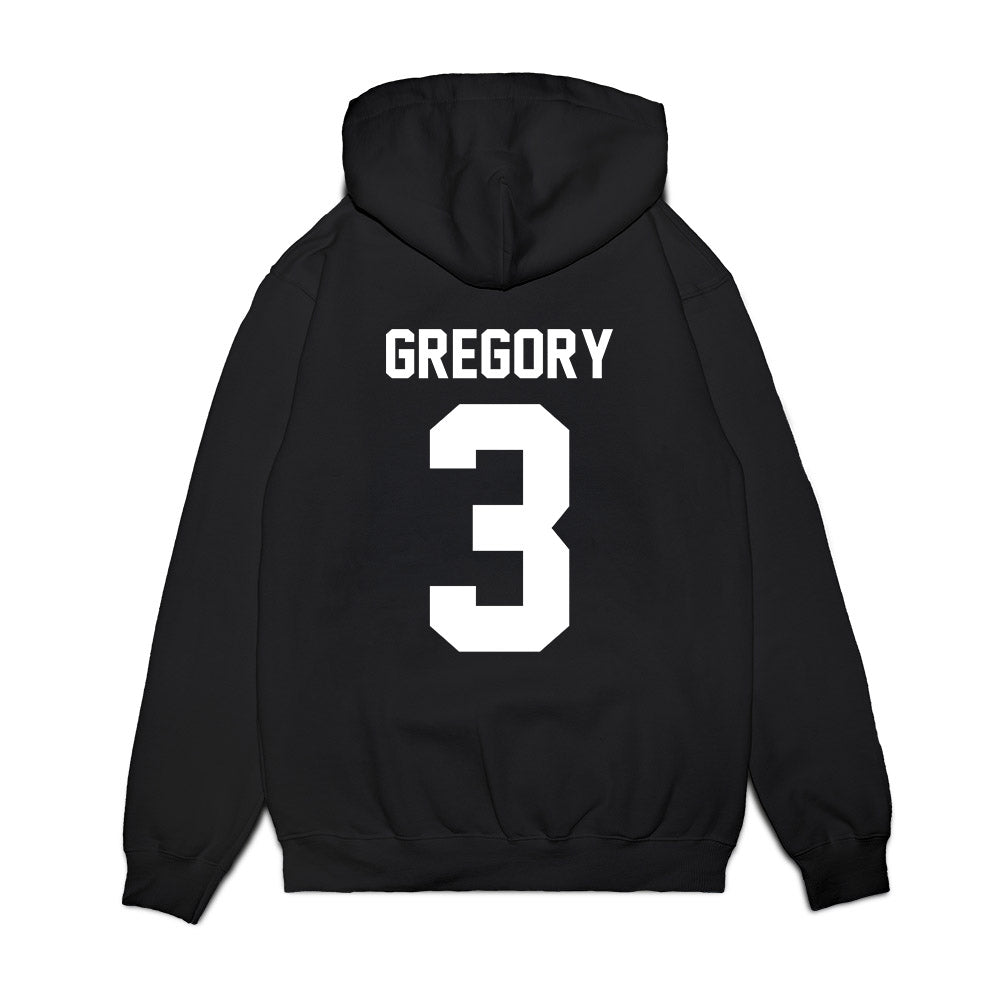 Texas A&M - NCAA Football : Aaron Gregory - Vintage Premium Hooded Sweatshirt-1