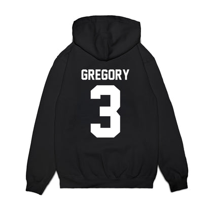 Texas A&M - NCAA Football : Aaron Gregory - Vintage Premium Hooded Sweatshirt-1