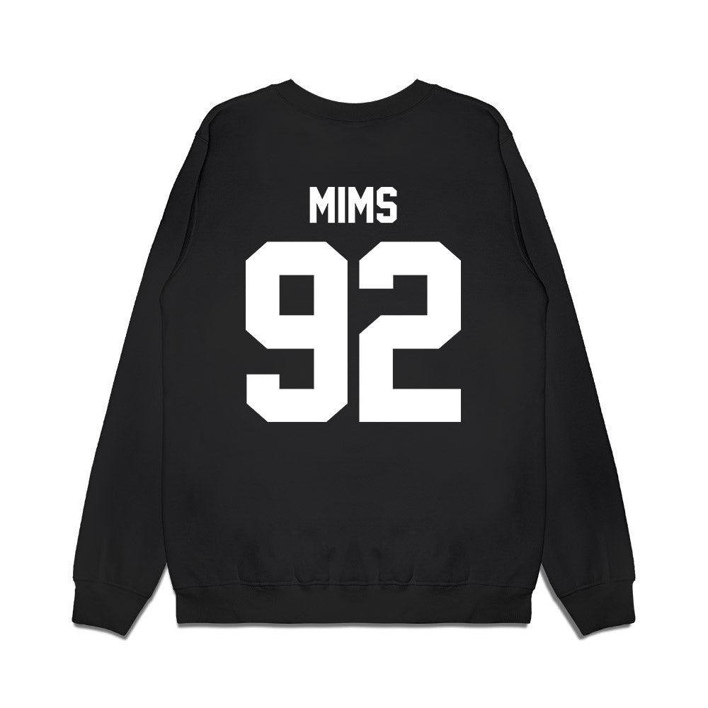Texas A&M - NCAA Football : CJ Mims - Vintage Premium Crewneck Sweatshirt-1