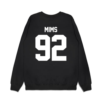Texas A&M - NCAA Football : CJ Mims - Vintage Premium Crewneck Sweatshirt-1