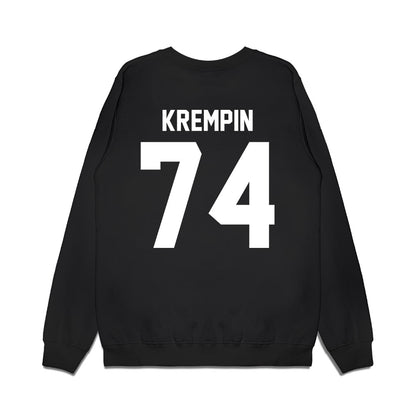 Texas A&M - NCAA Football : Zaden Krempin - Vintage Premium Crewneck Sweatshirt-1