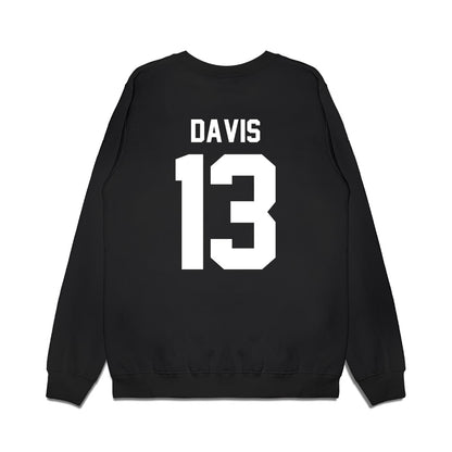 Texas A&M - NCAA Football : Myles Davis - Vintage Premium Crewneck Sweatshirt-1