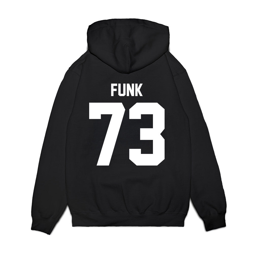 Texas A&M - NCAA Football : Ashton Funk - Vintage Premium Hooded Sweatshirt-1