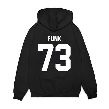 Texas A&M - NCAA Football : Ashton Funk - Vintage Premium Hooded Sweatshirt-1
