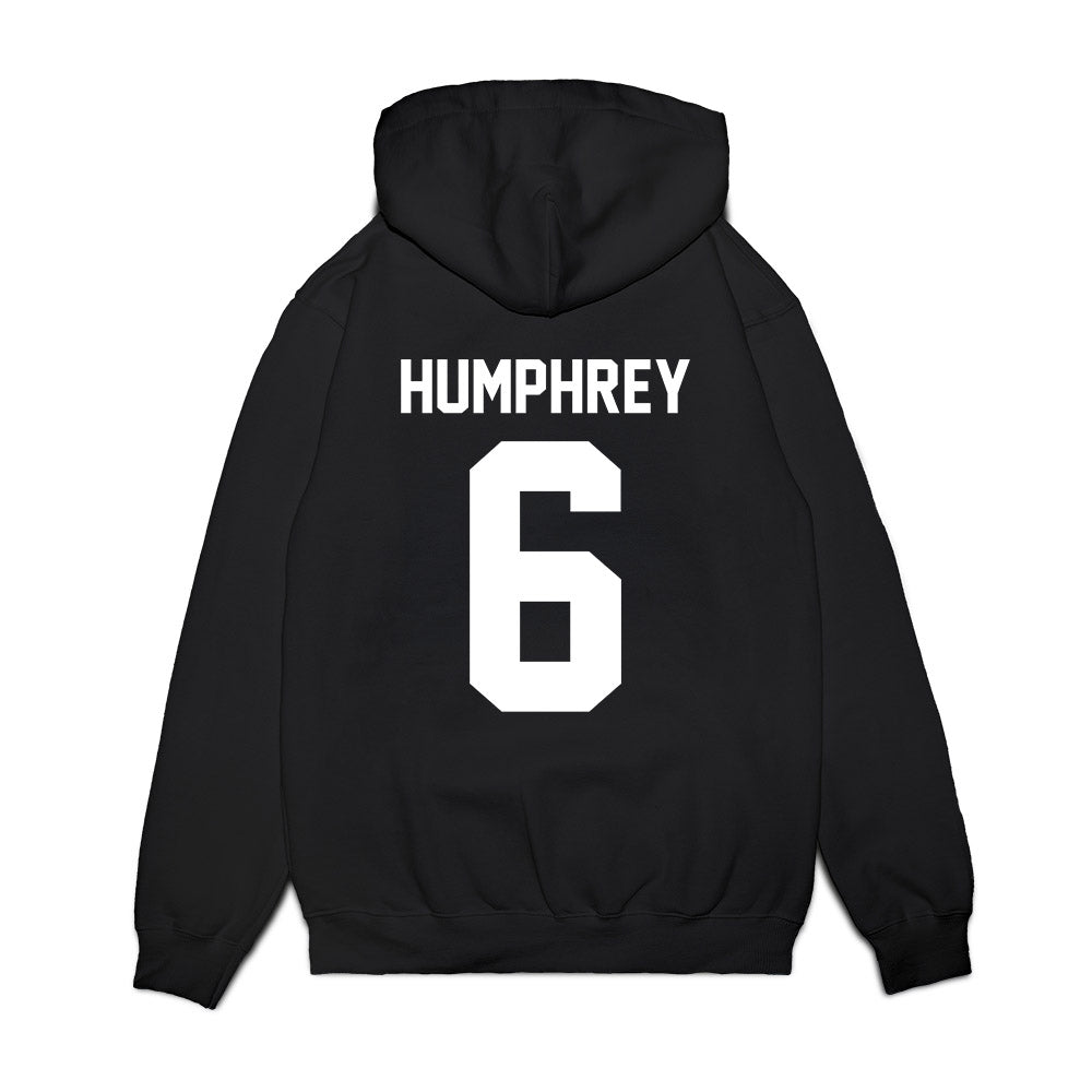 Texas A&M - NCAA Football : Julian Humphrey - Vintage Premium Hooded Sweatshirt-1