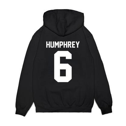 Texas A&M - NCAA Football : Julian Humphrey - Vintage Premium Hooded Sweatshirt-1