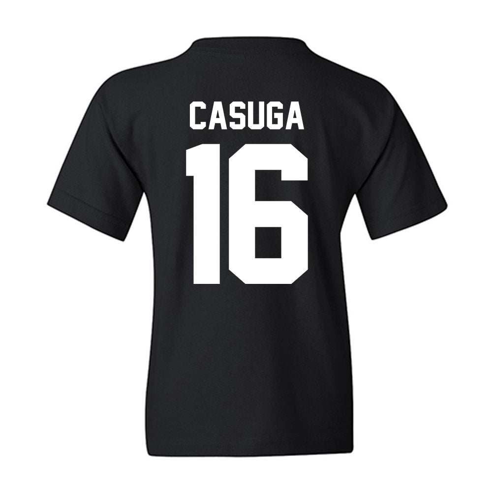 Texas A&M - NCAA Football : Helaman Casuga - Vintage Youth T-Shirt-1