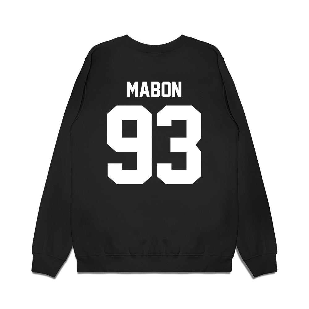 Texas A&M - NCAA Football : Nathan Mabon - Vintage Premium Crewneck Sweatshirt-1