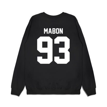 Texas A&M - NCAA Football : Nathan Mabon - Vintage Premium Crewneck Sweatshirt-1