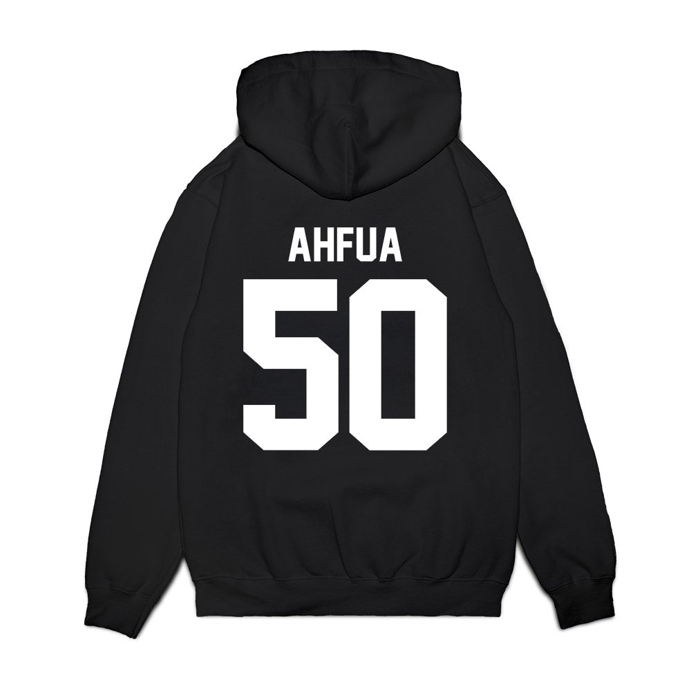 Texas A&M - NCAA Football : Isendre Ahfua - Vintage Premium Hooded Sweatshirt-1