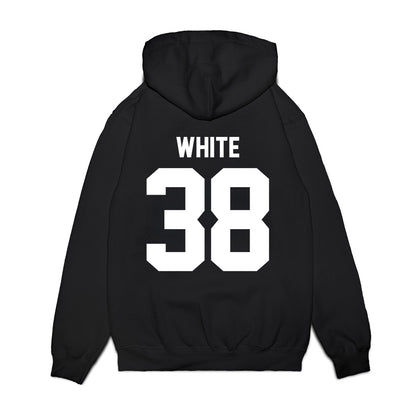 Texas A&M - NCAA Football : Jared White - Vintage Premium Hooded Sweatshirt-1