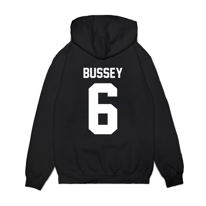 Texas A&M - NCAA Football : Terry Bussey - Vintage Premium Hooded Sweatshirt-1
