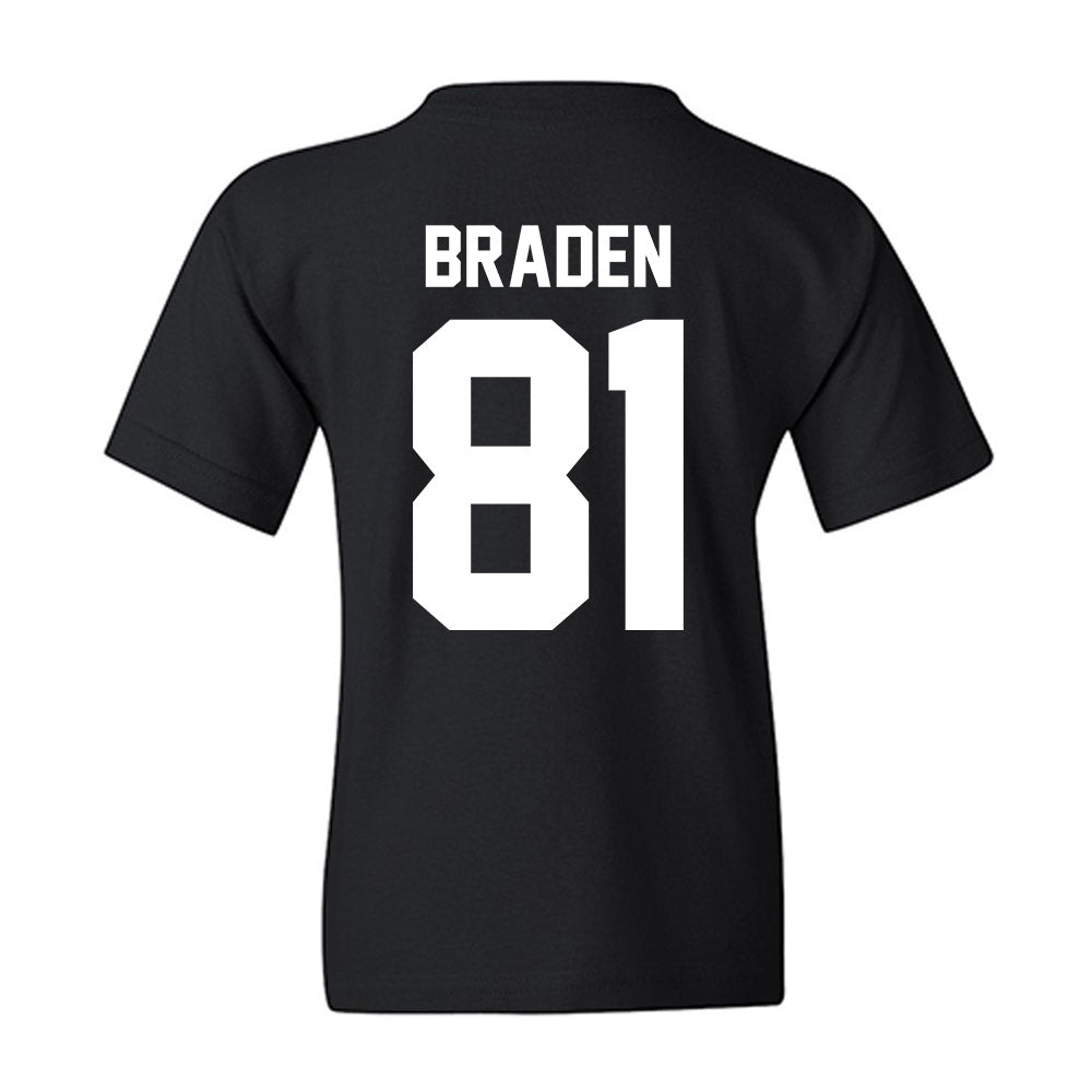 Texas A&M - NCAA Football : Luke Braden - Vintage Youth T-Shirt-1