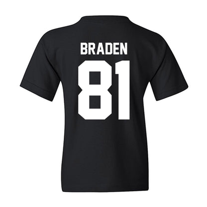 Texas A&M - NCAA Football : Luke Braden - Vintage Youth T-Shirt-1