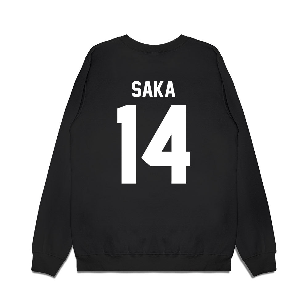 Texas A&M - NCAA Football : Anto Saka - Vintage Premium Crewneck Sweatshirt-1