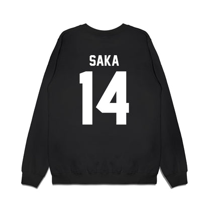 Texas A&M - NCAA Football : Anto Saka - Vintage Premium Crewneck Sweatshirt-1