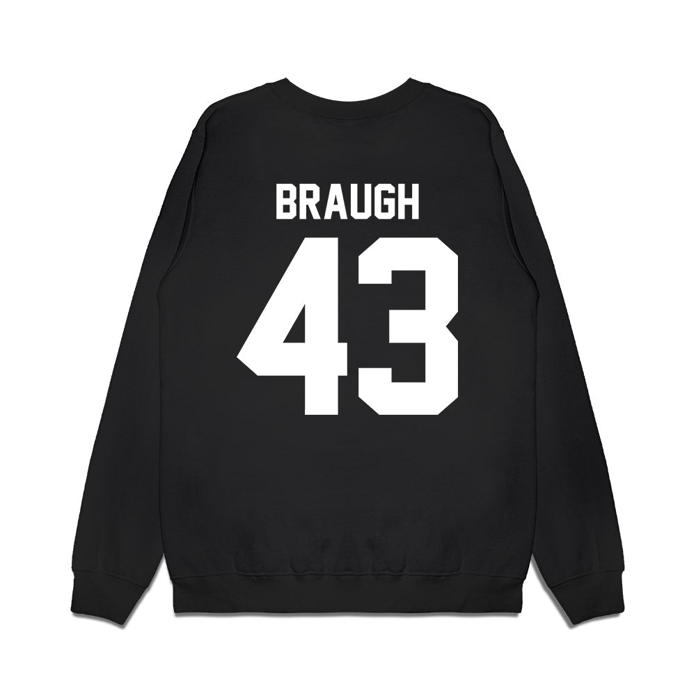 Texas A&M - NCAA Football : Carter Braugh - Vintage Premium Crewneck Sweatshirt-1