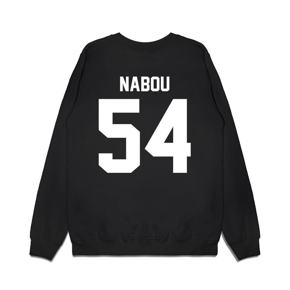 Texas A&M - NCAA Football : Mark Nabou - Vintage Premium Crewneck Sweatshirt-1