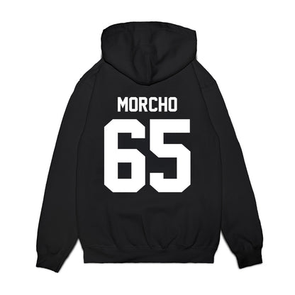 Texas A&M - NCAA Football : Avery Morcho - Vintage Premium Hooded Sweatshirt-1