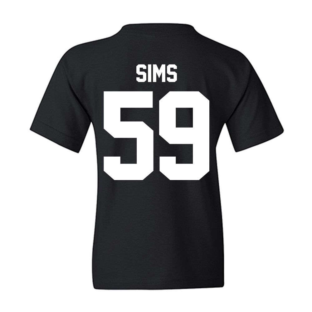Texas A&M - NCAA Football : Chace Sims - Vintage Youth T-Shirt-1