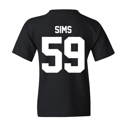Texas A&M - NCAA Football : Chace Sims - Vintage Youth T-Shirt-1
