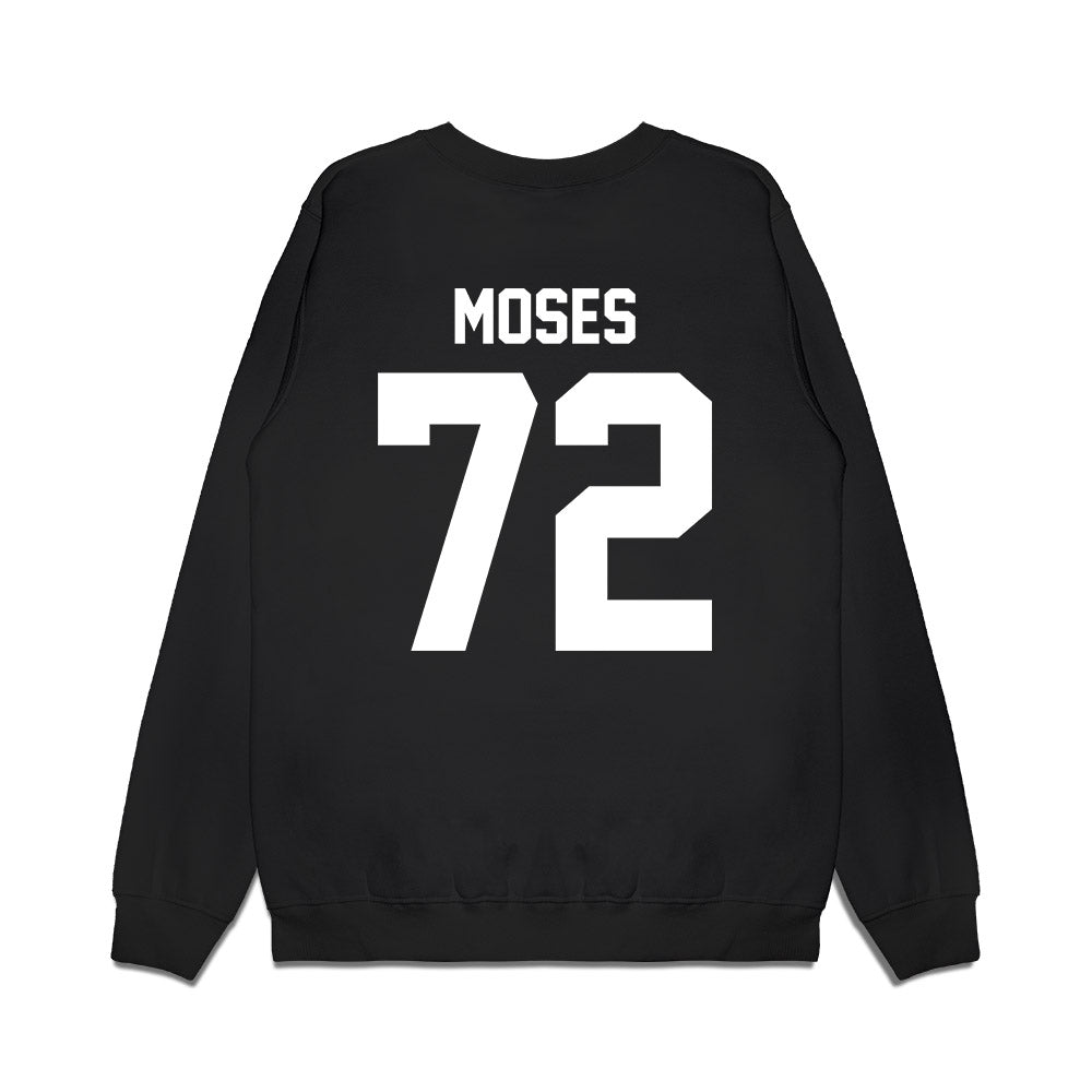Texas A&M - NCAA Football : Joshua Moses - Vintage Premium Crewneck Sweatshirt-1