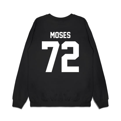 Texas A&M - NCAA Football : Joshua Moses - Vintage Premium Crewneck Sweatshirt-1