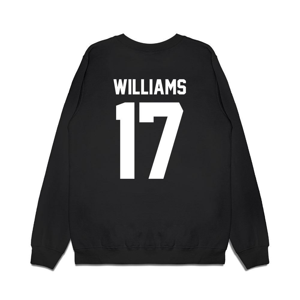 Texas A&M - NCAA Football : Madden Williams - Vintage Premium Crewneck Sweatshirt-1