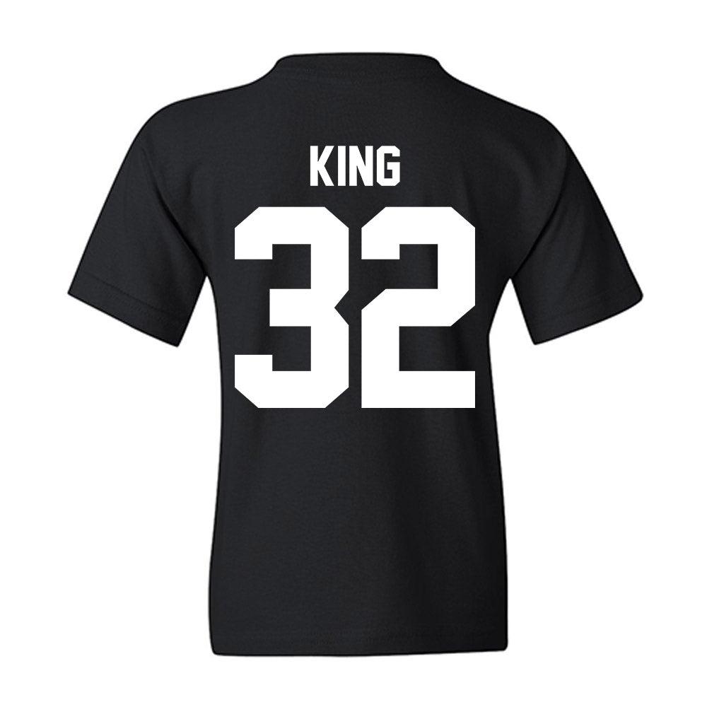 Texas A&M - NCAA Football : Taiyion King - Vintage Youth T-Shirt-1