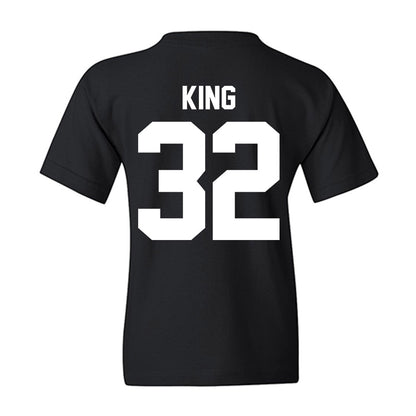 Texas A&M - NCAA Football : Taiyion King - Vintage Youth T-Shirt-1