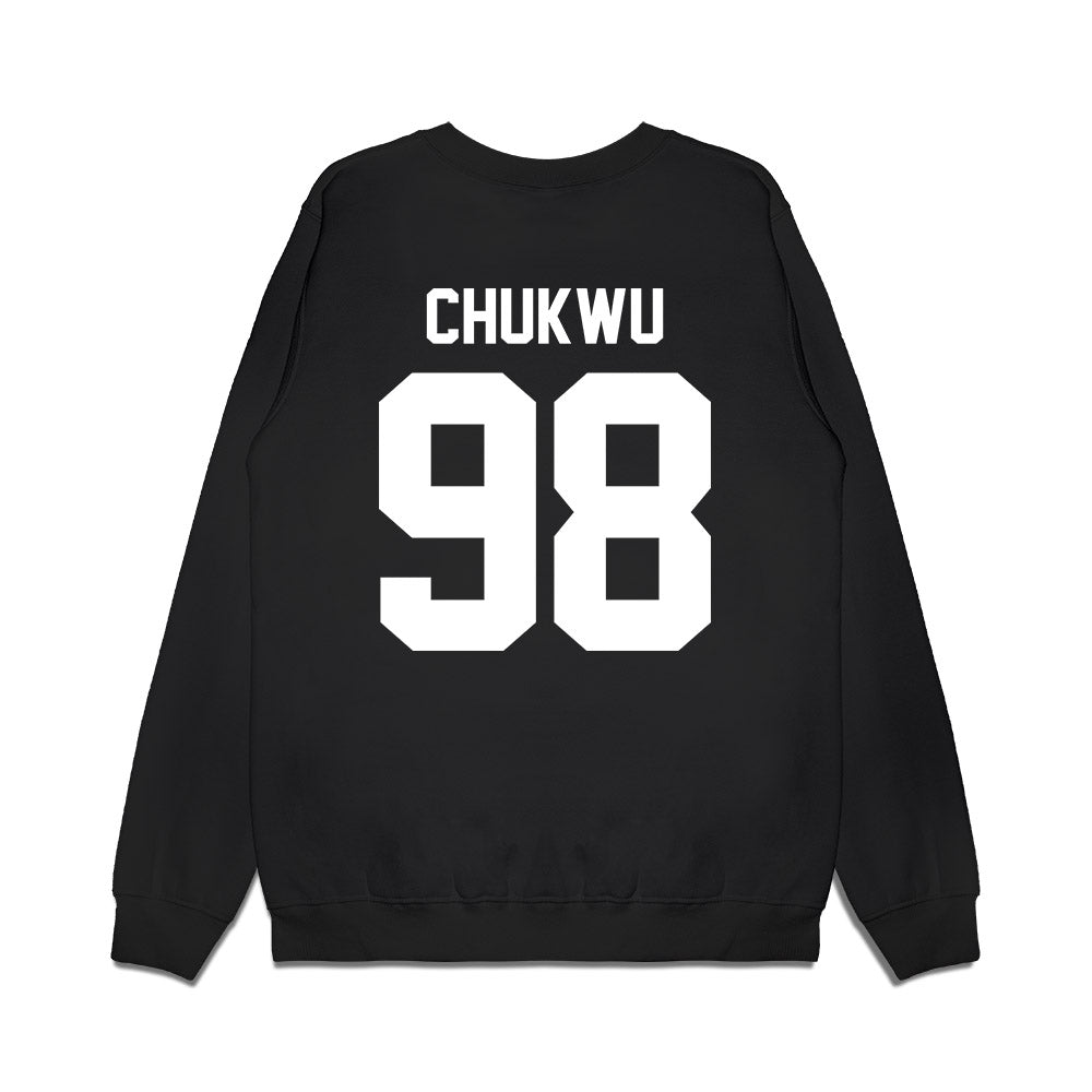 Texas A&M - NCAA Football : Jesse Chukwu - Vintage Premium Crewneck Sweatshirt-1
